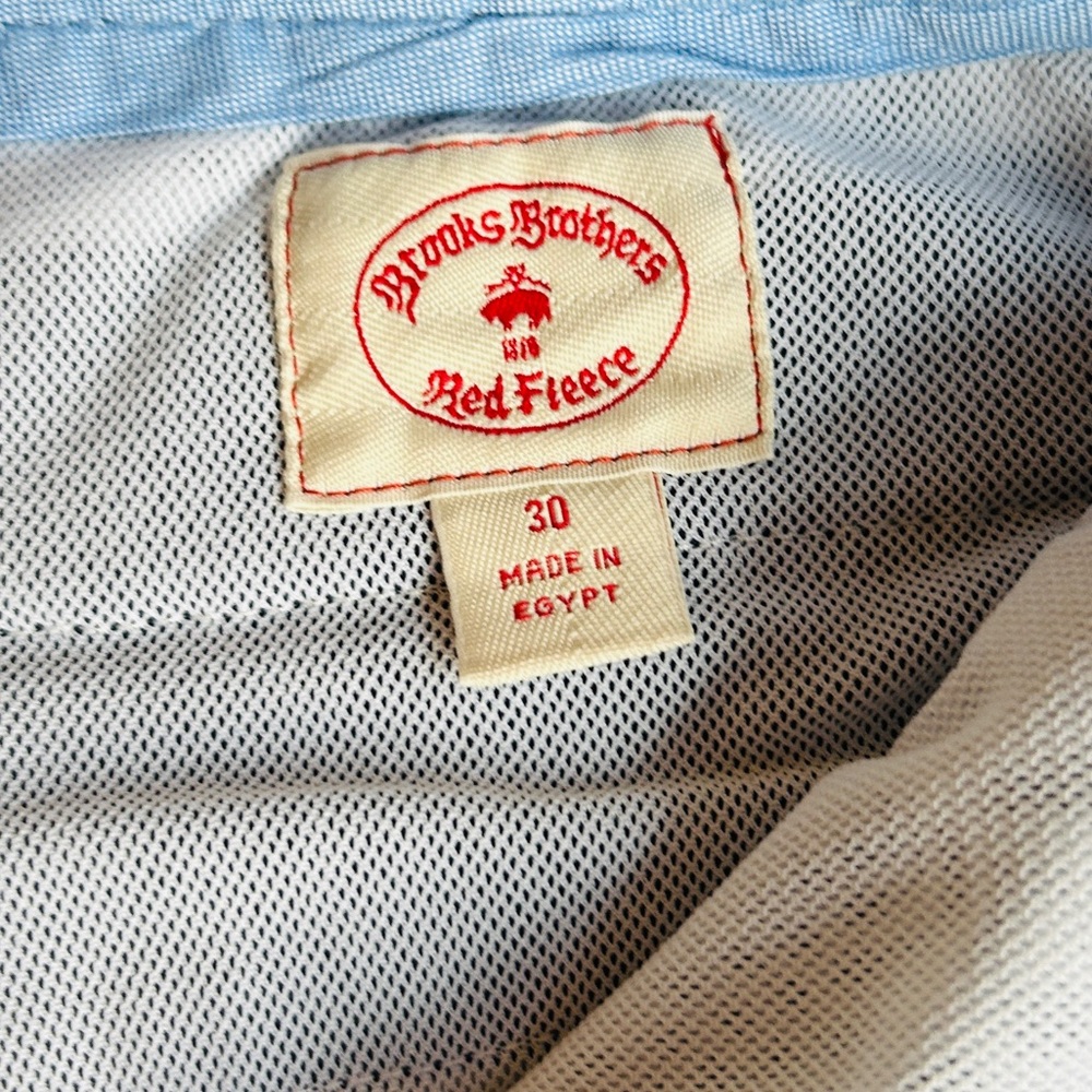 Brooks Brothers Red Fleece Performance Shorts Tech Golf Chino 30W 9” Inseam - Picture 8 of 8